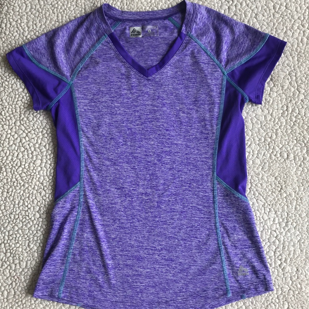 RBX purple work out shirt 3/$20!